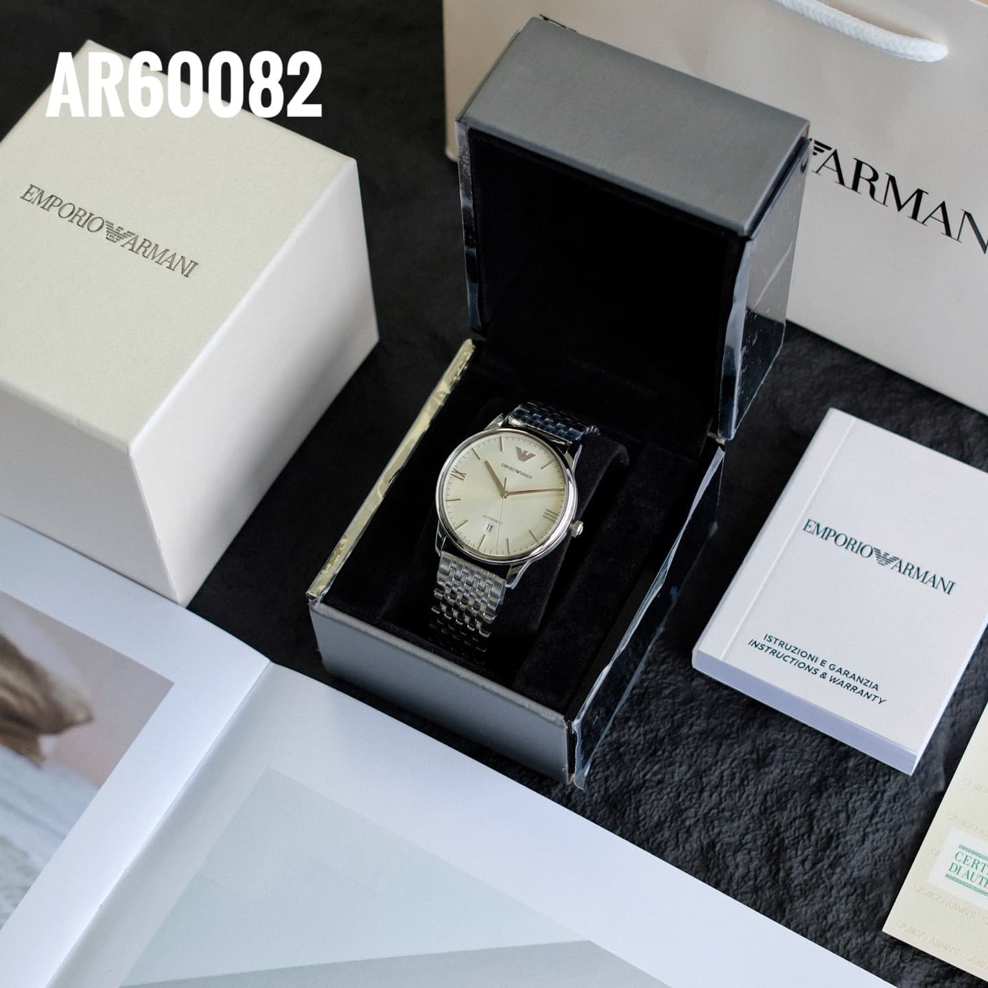 Luxury Watch White Watch AR60082