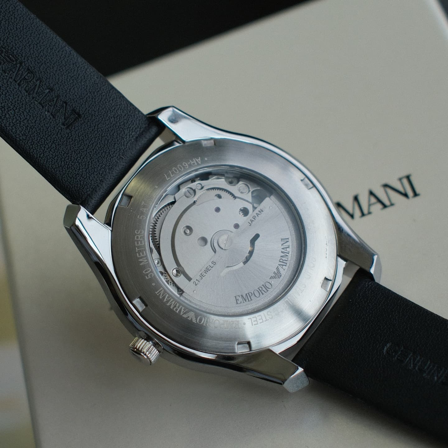 Luxury Watch Black Watch AR60077