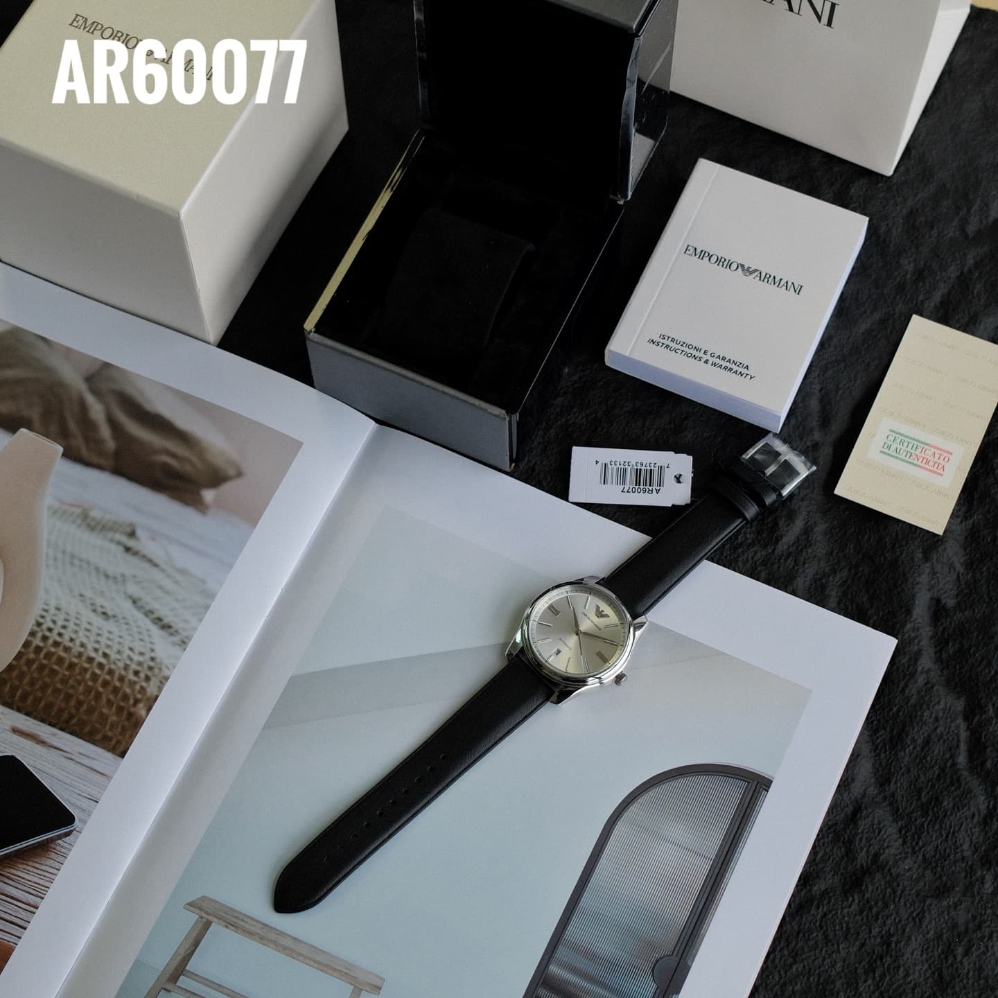 Luxury Watch Black Watch AR60077