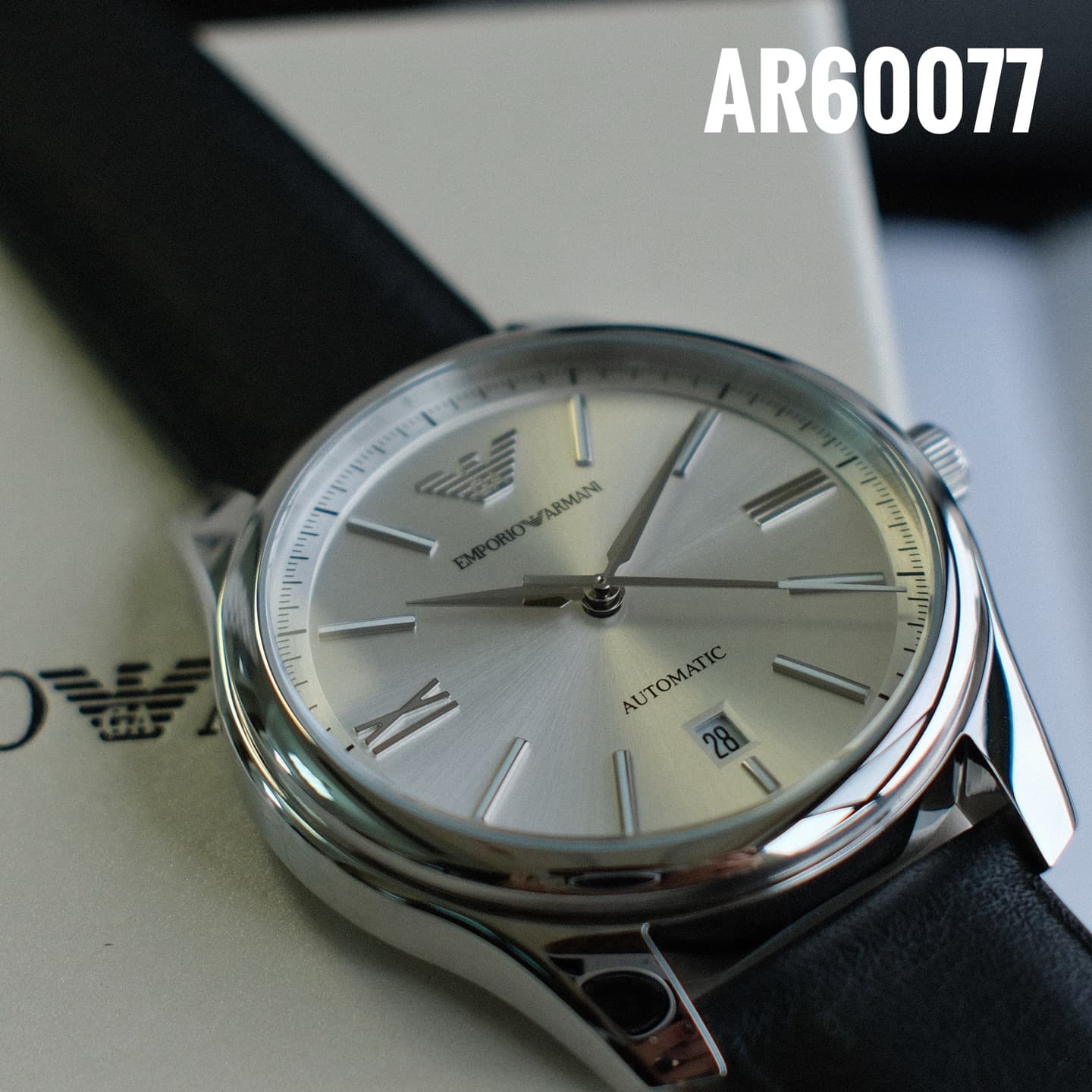 Luxury Watch Black Watch AR60077