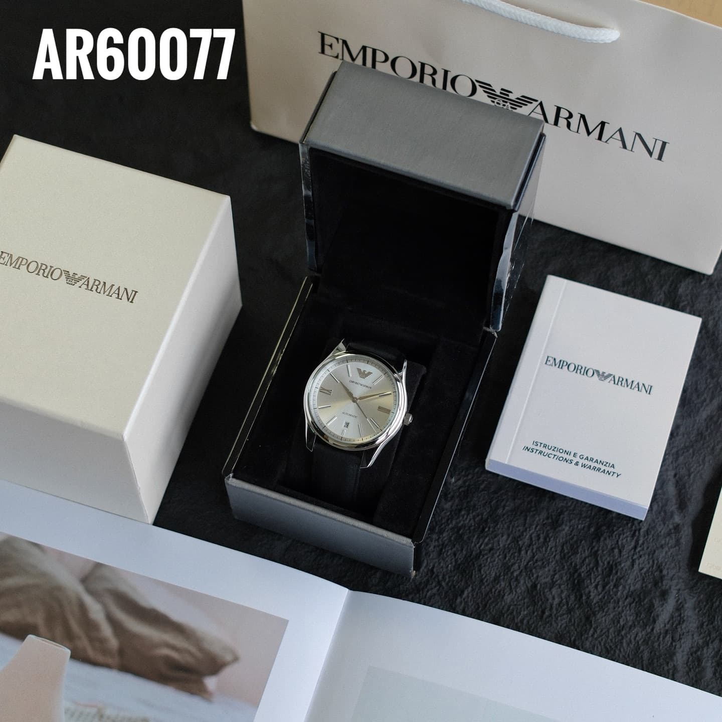 Luxury Watch Black Watch AR60077