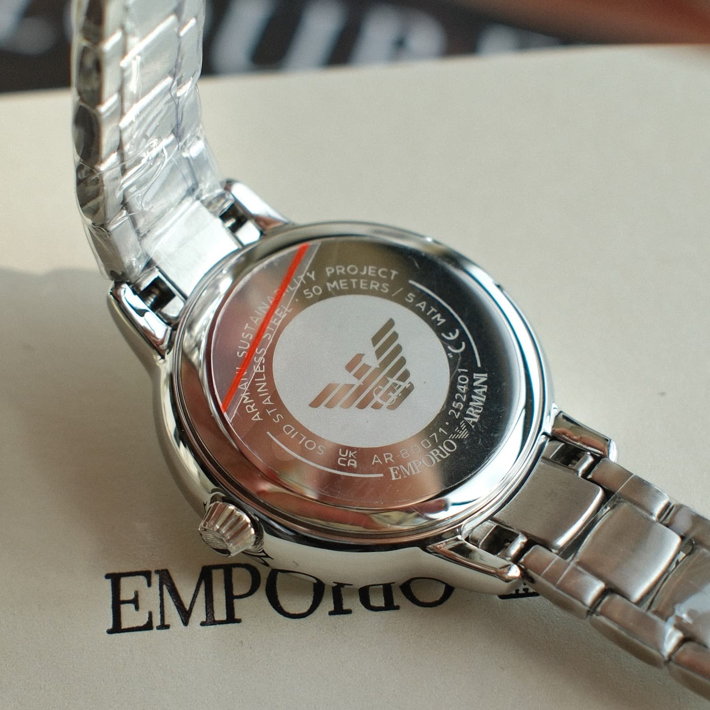 Luxury Watch White Watch Ar80071