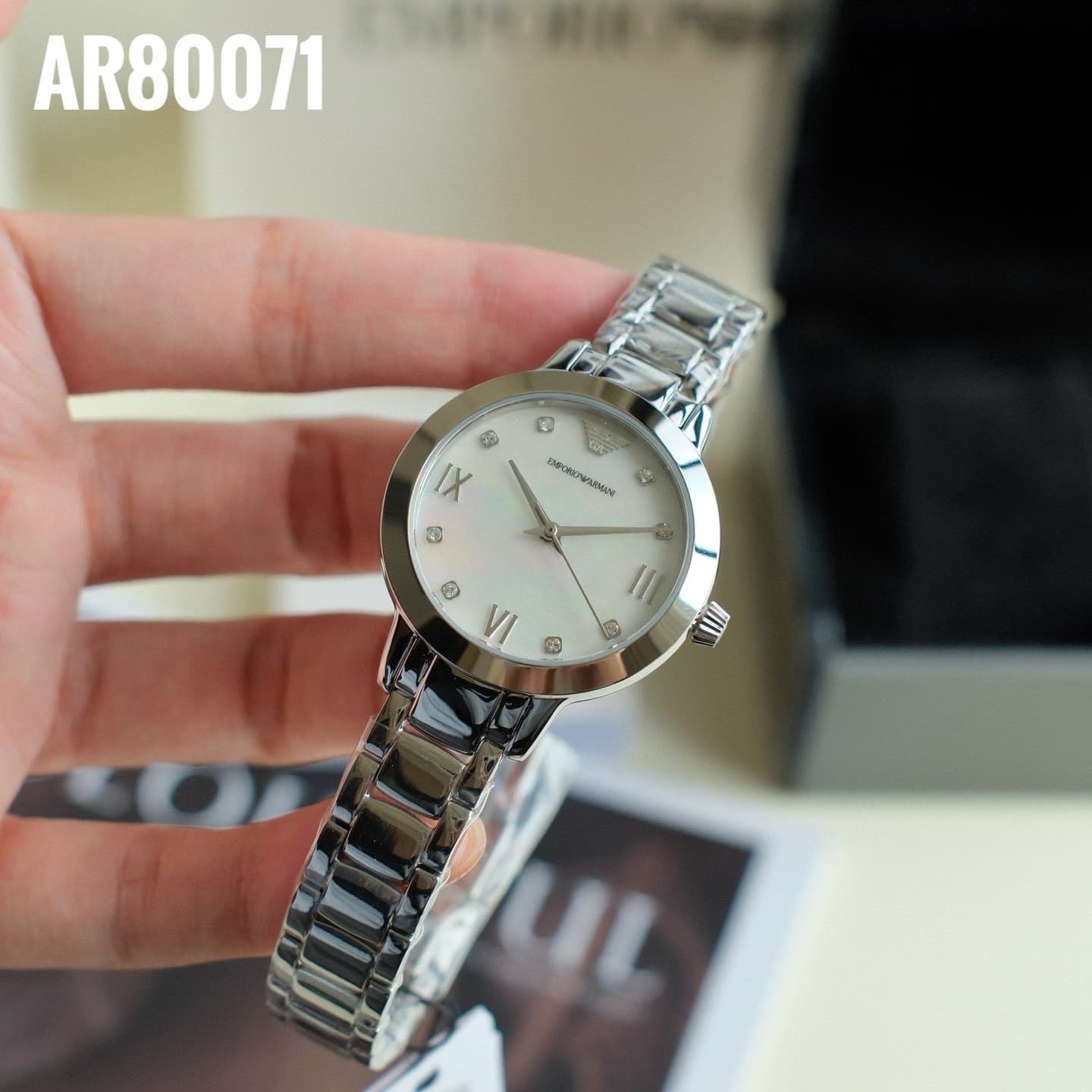 Luxury Watch White Watch Ar80071