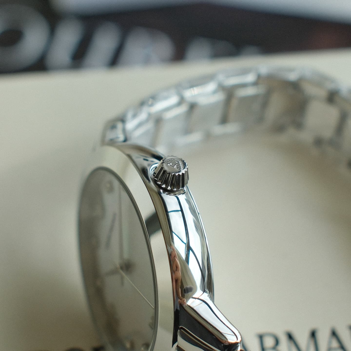 Luxury Watch White Watch Ar80071