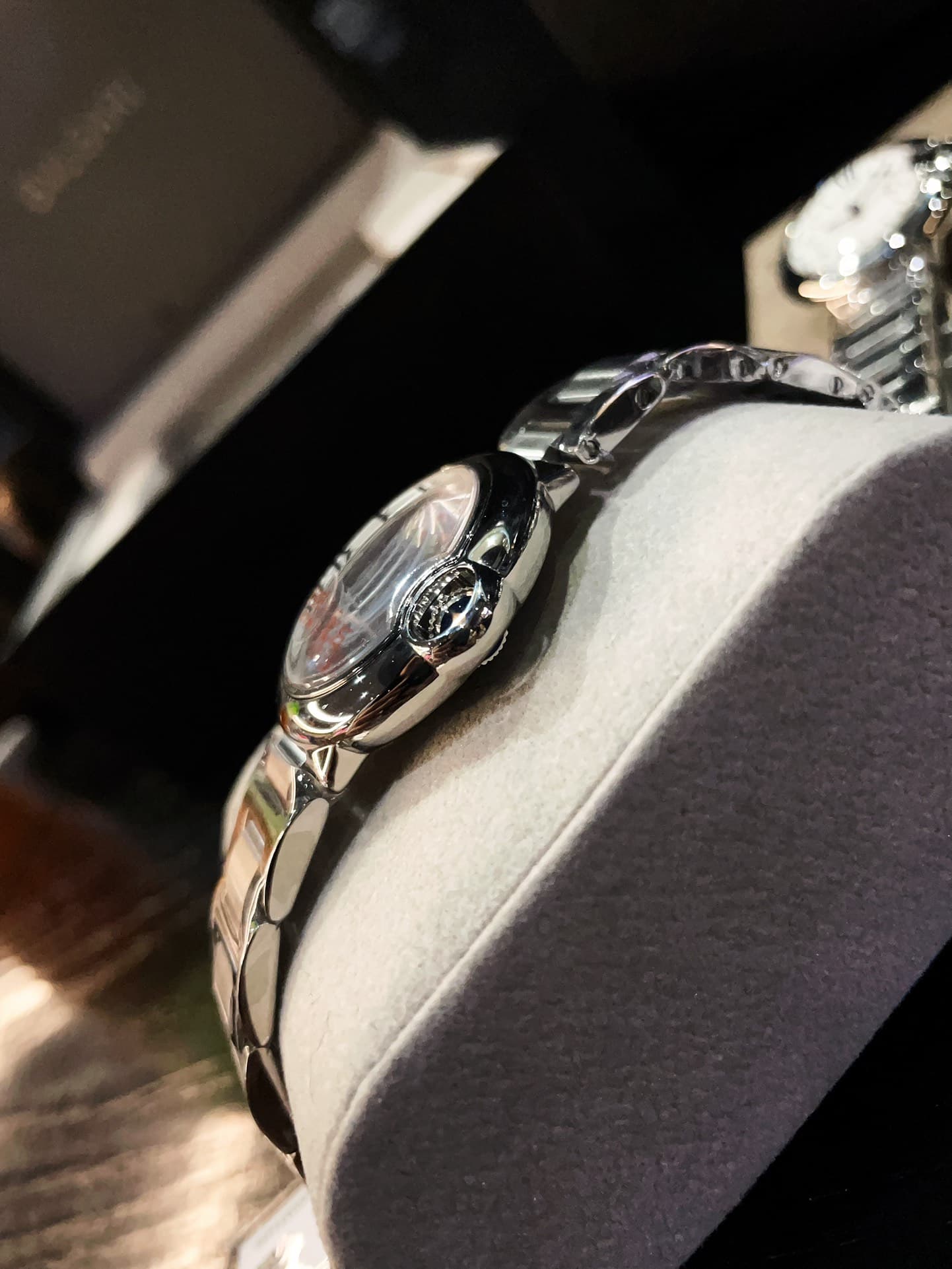 Cartier White Watch