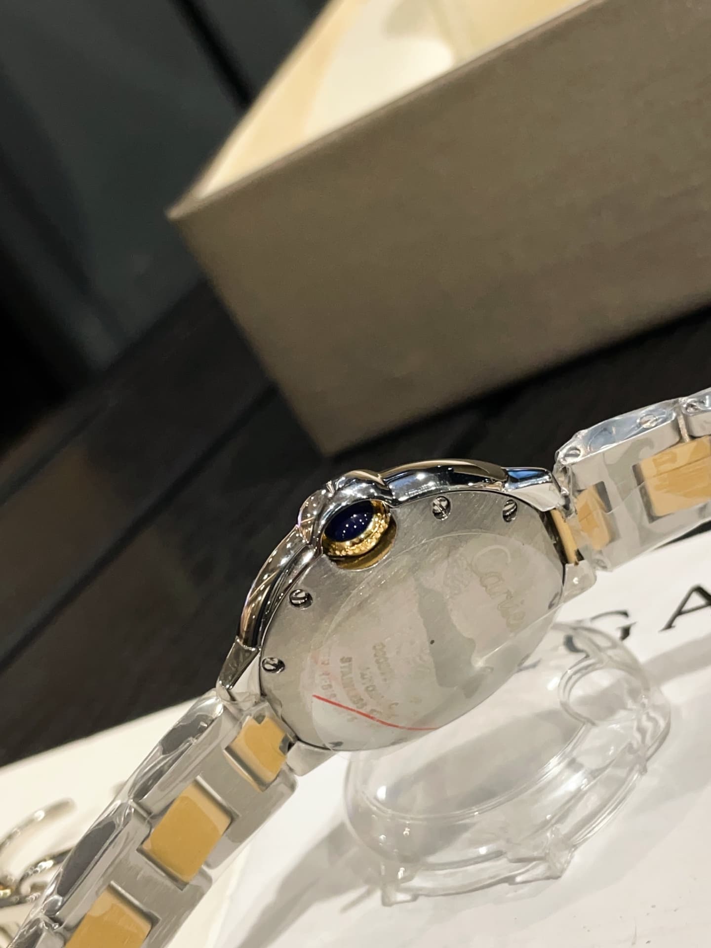 Cartier White Watch