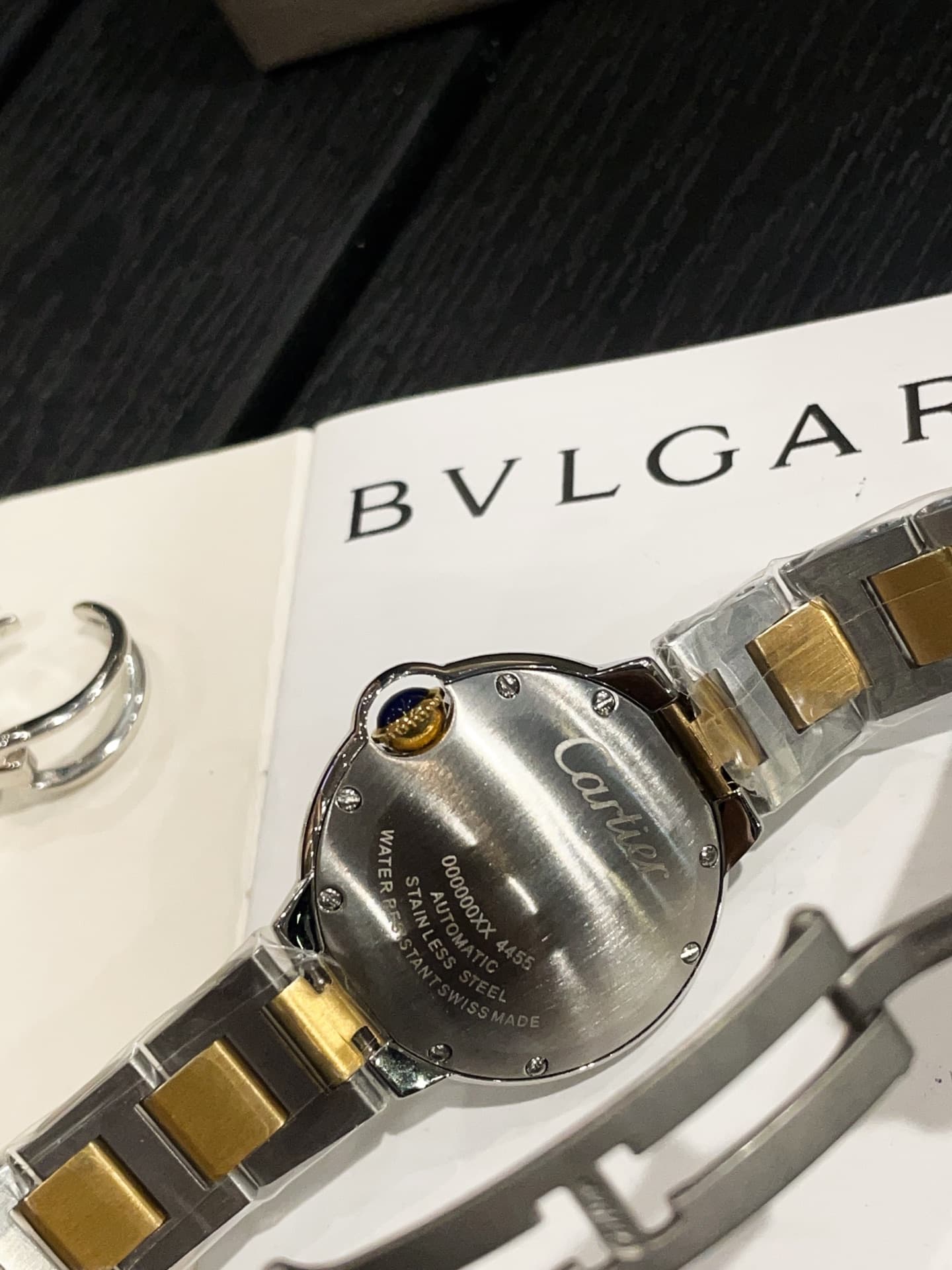 Cartier White Watch