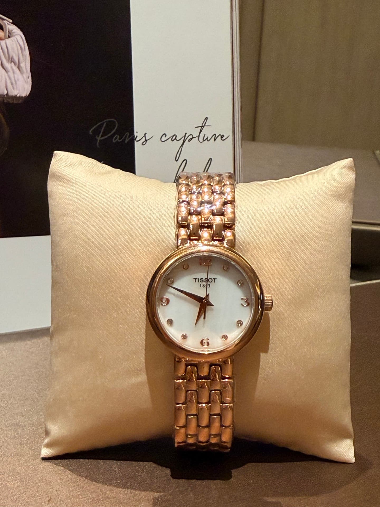 Tissot White Watch