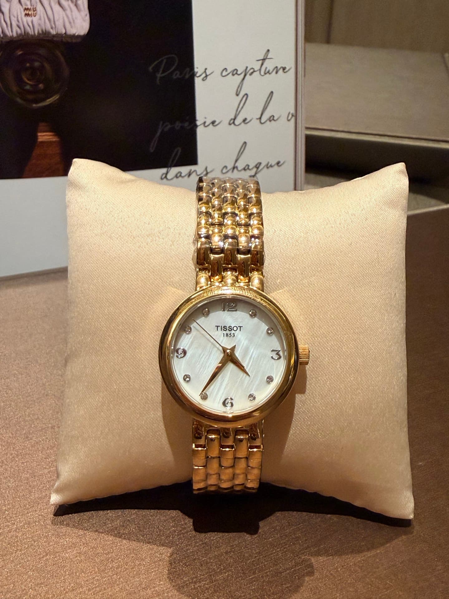 Tissot White Watch