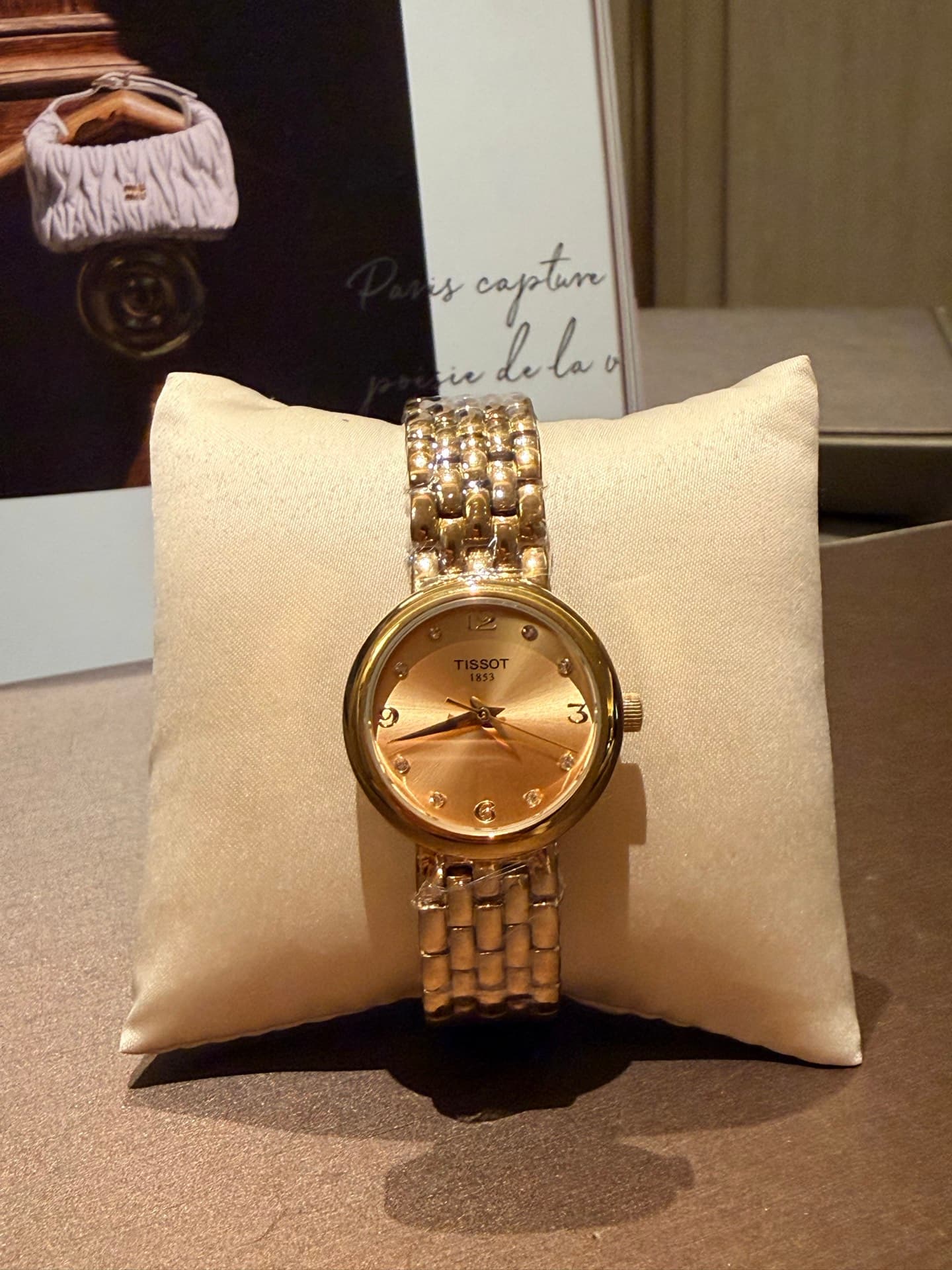 Tissot White Watch