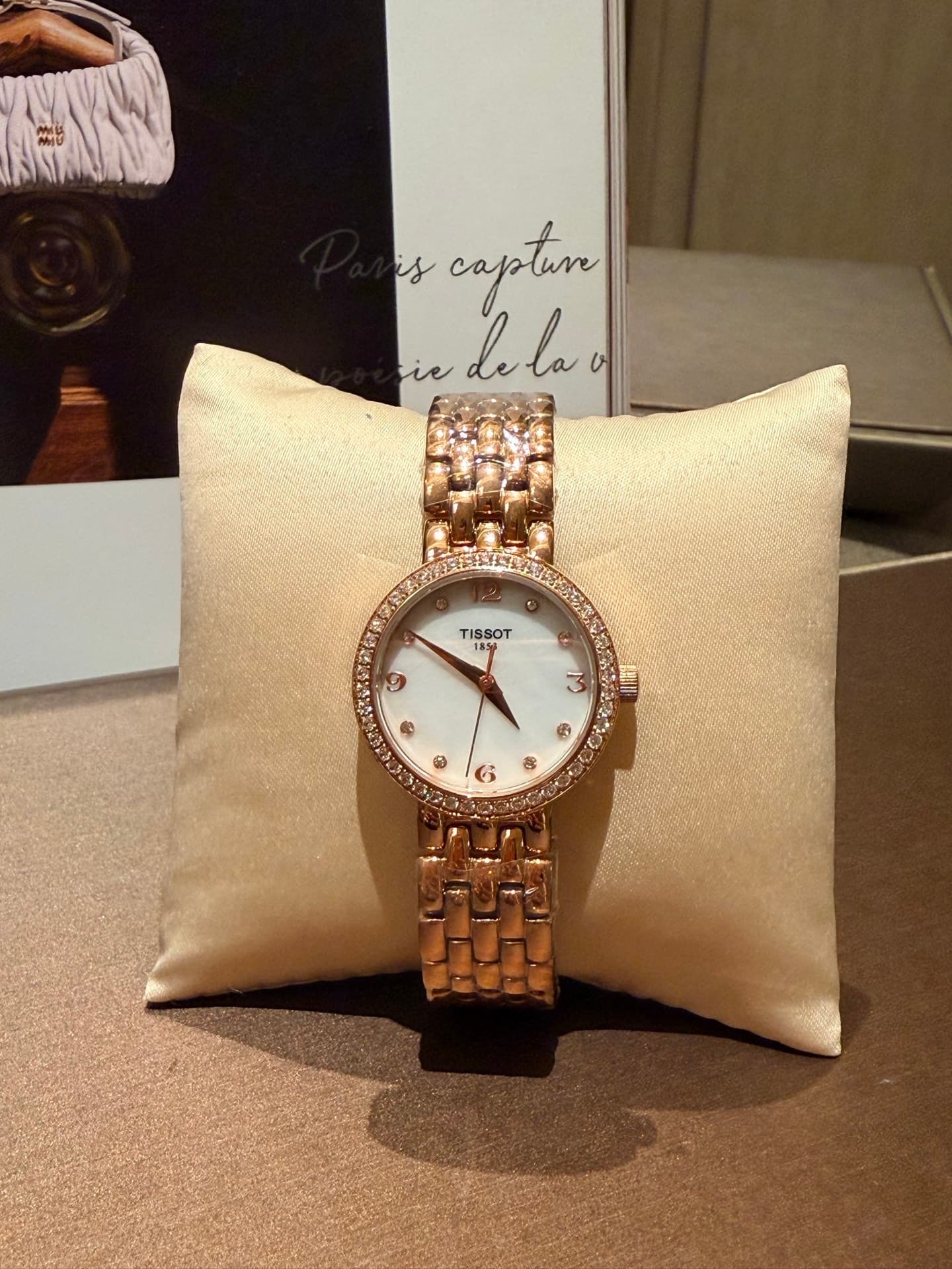 Tissot White Watch