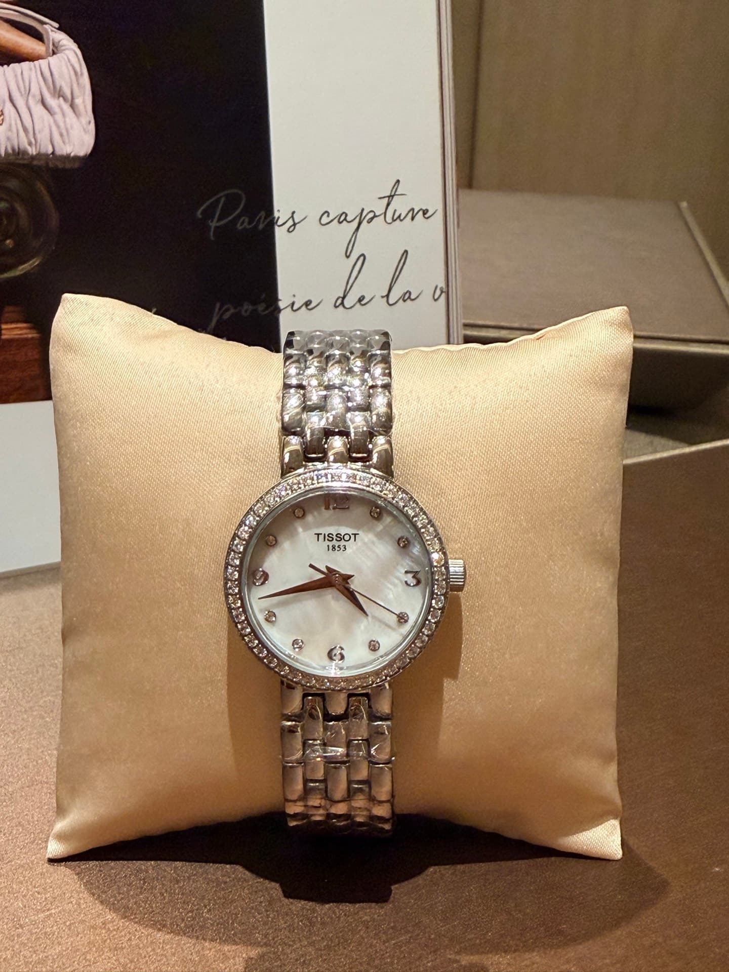 Tissot White Watch