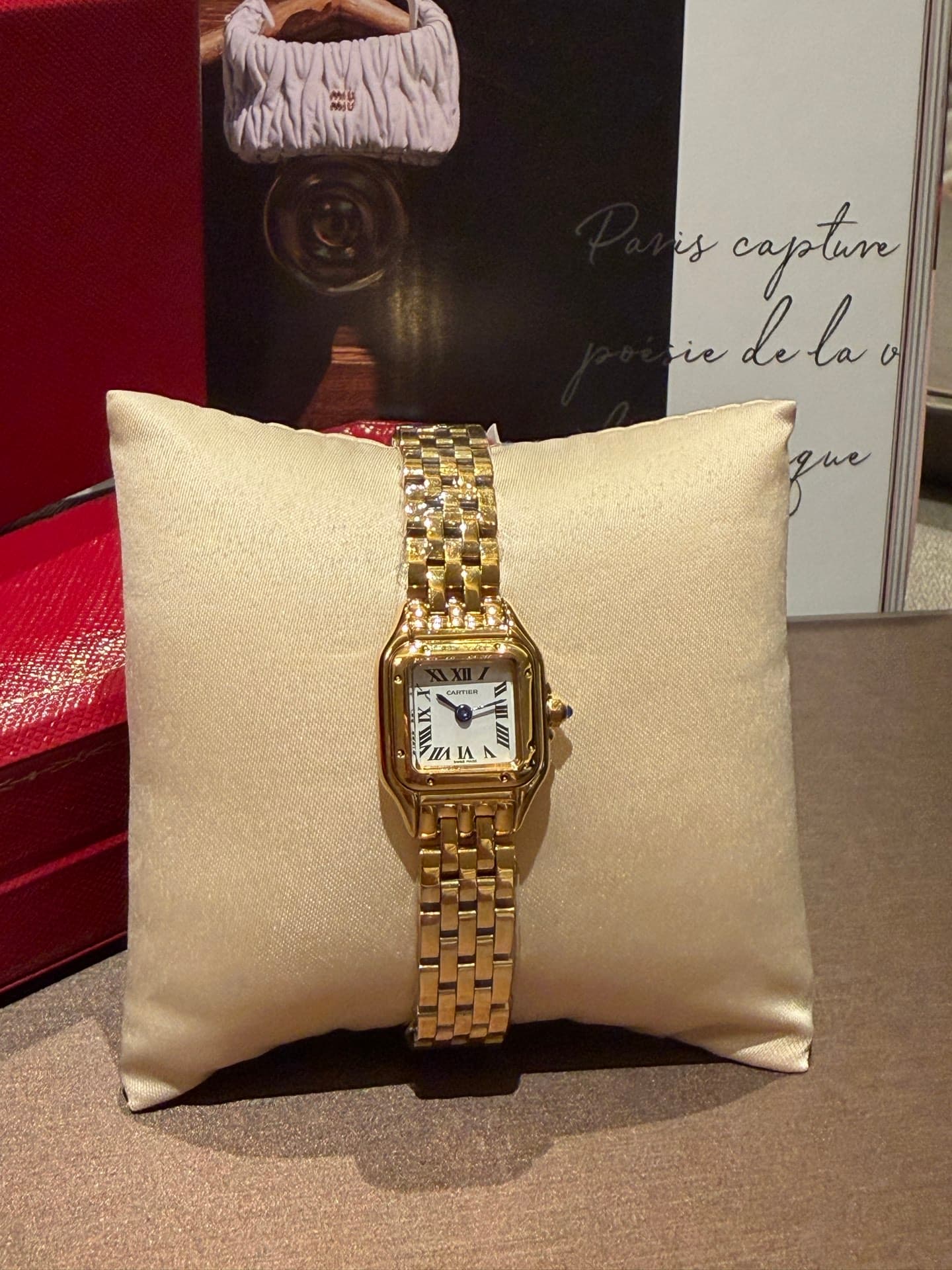 Cartier Blue Watch