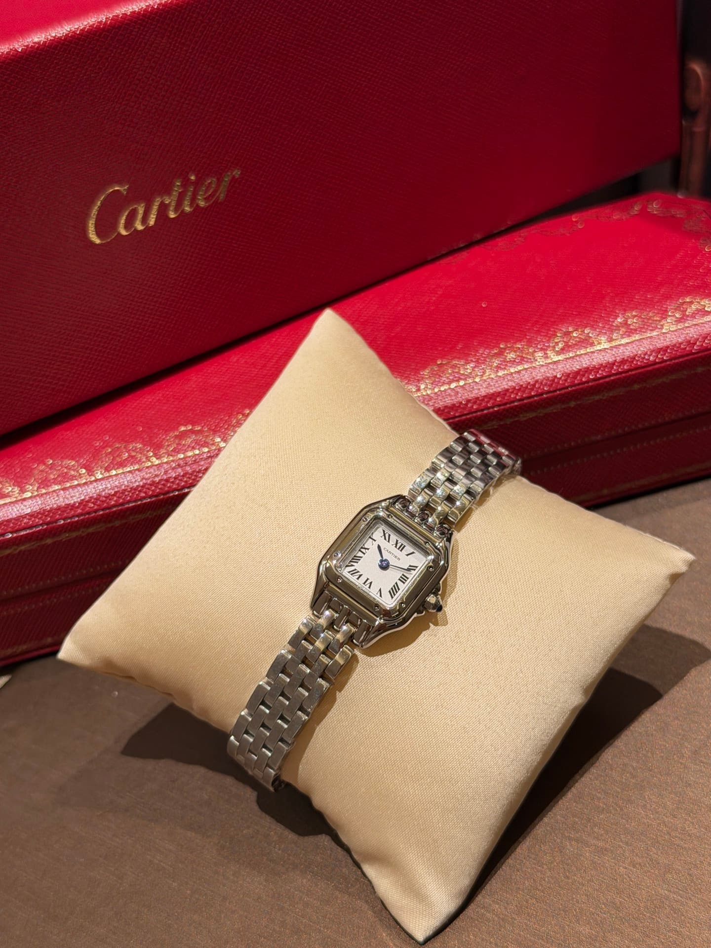 Cartier Blue Mini Watch