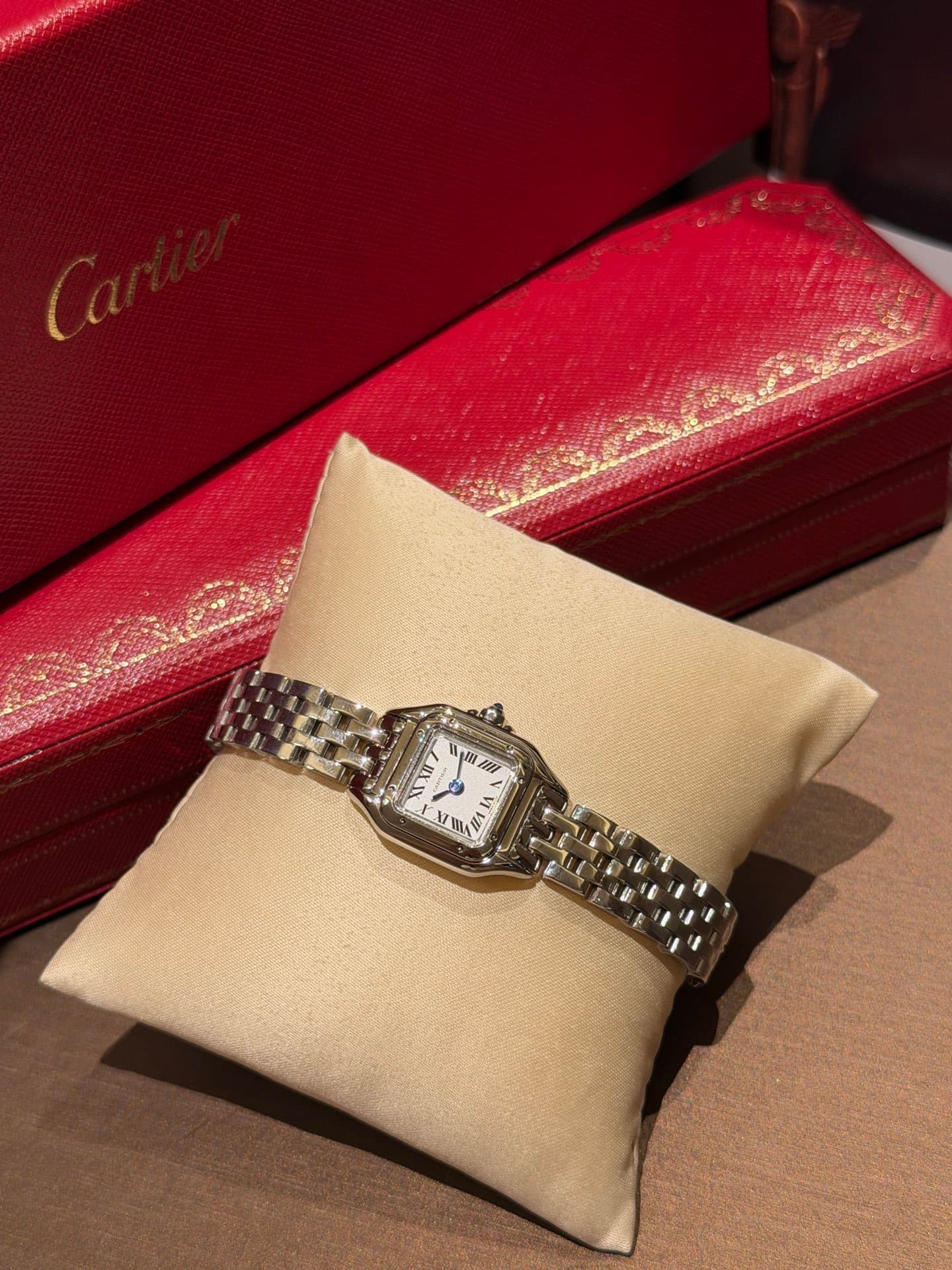 Cartier Blue Mini Watch