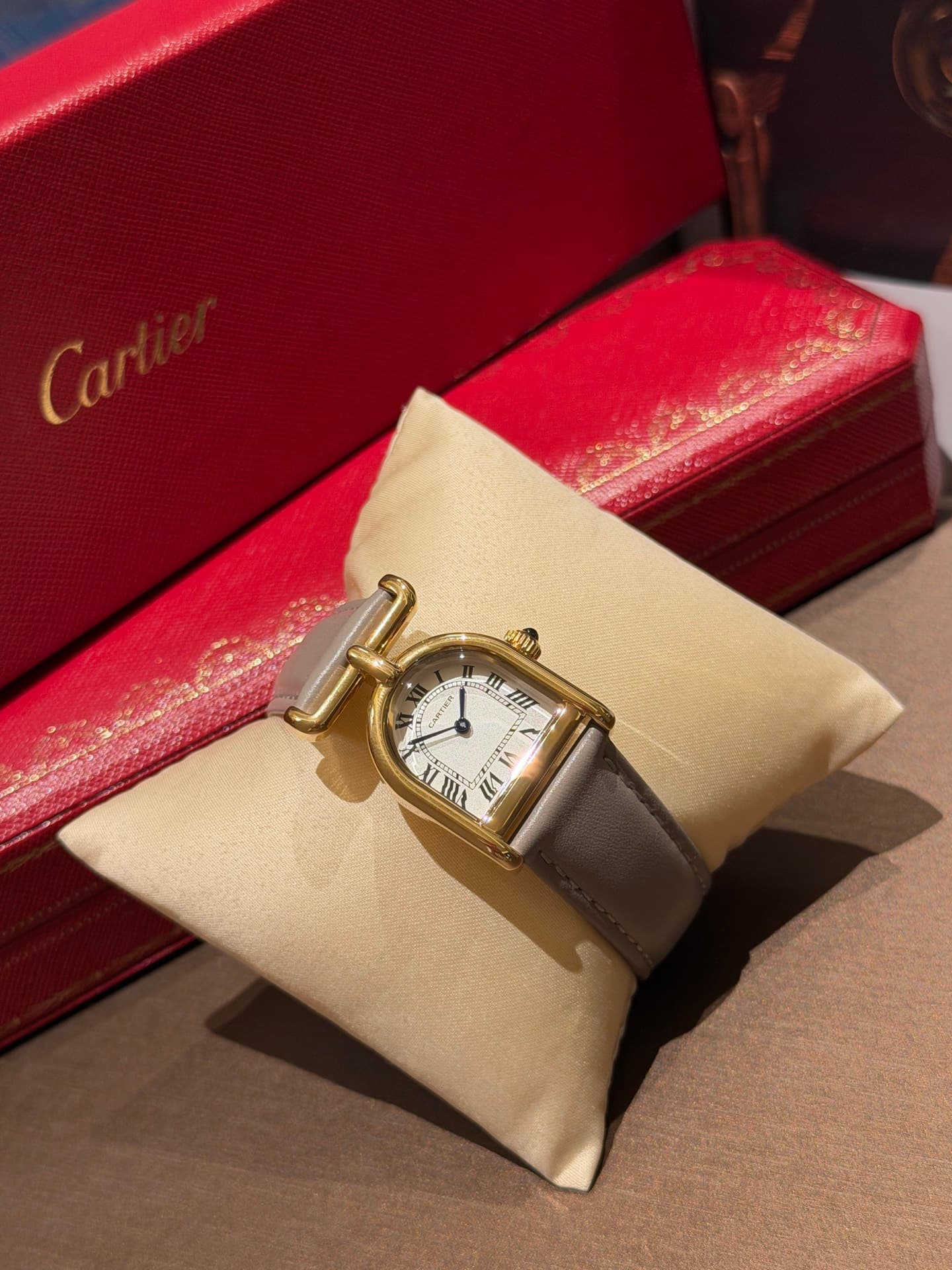 Cartier Gold Bag catier