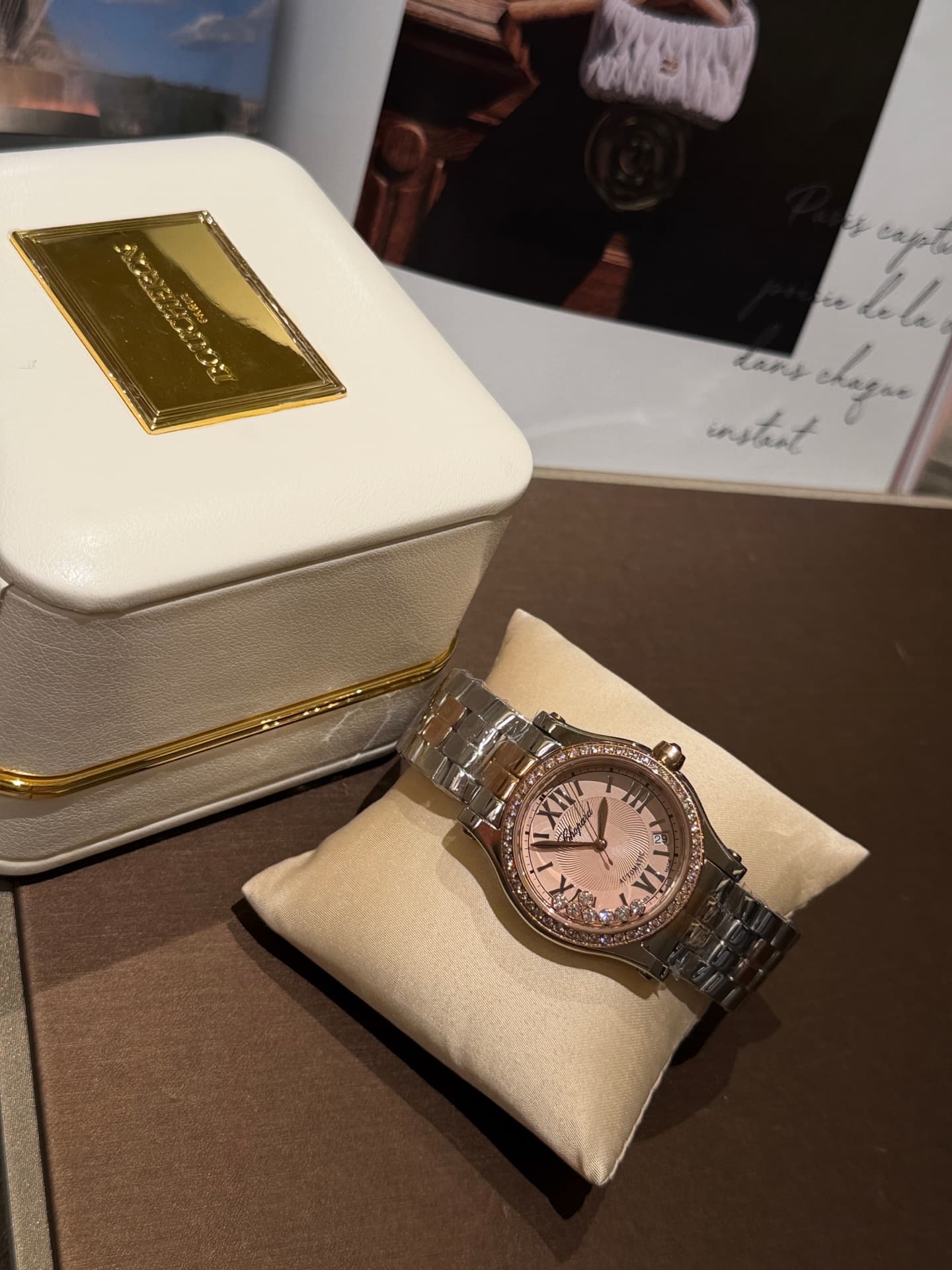 Luxury Brand White Watch