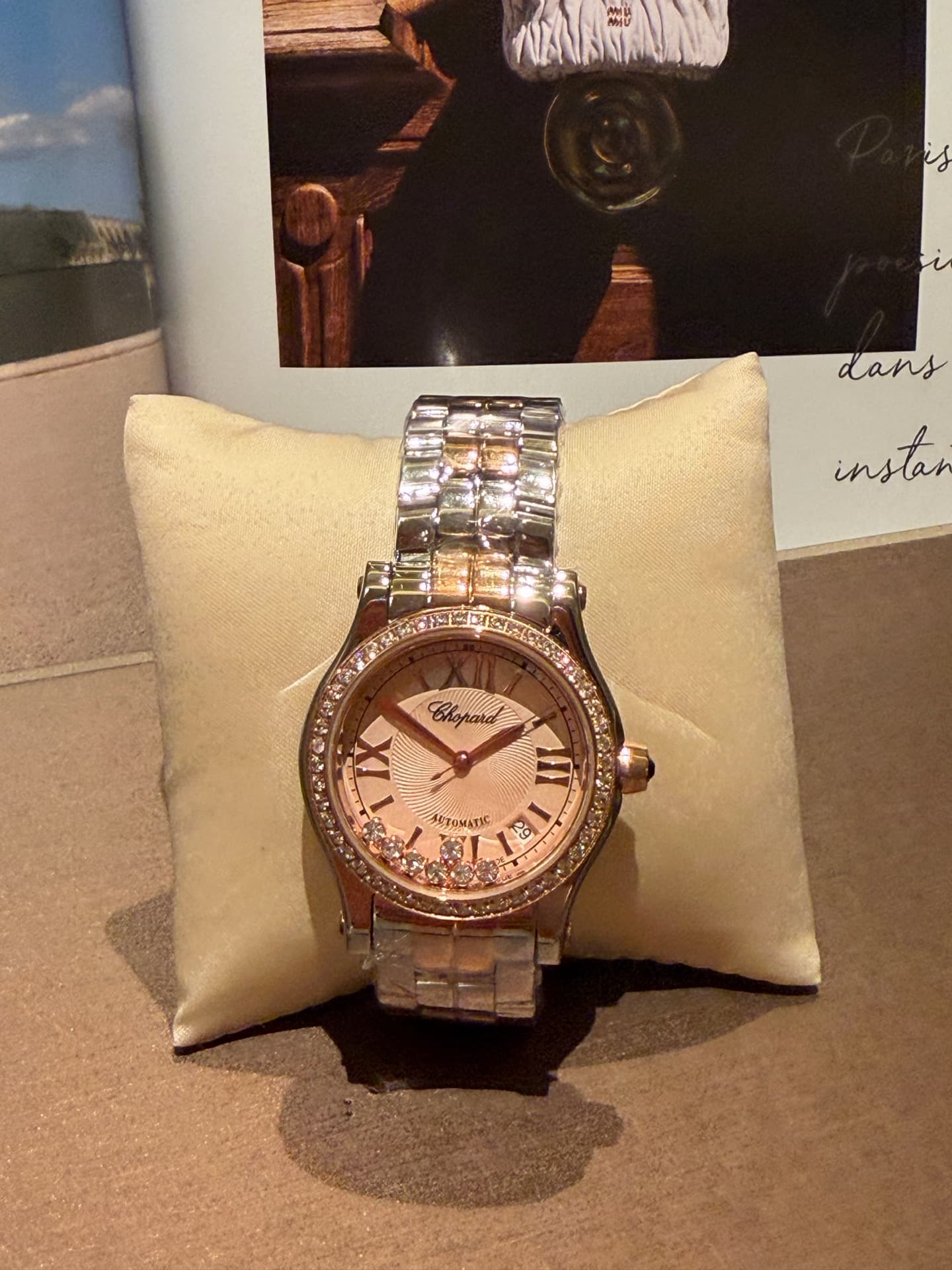 Luxury Watch White Watch
