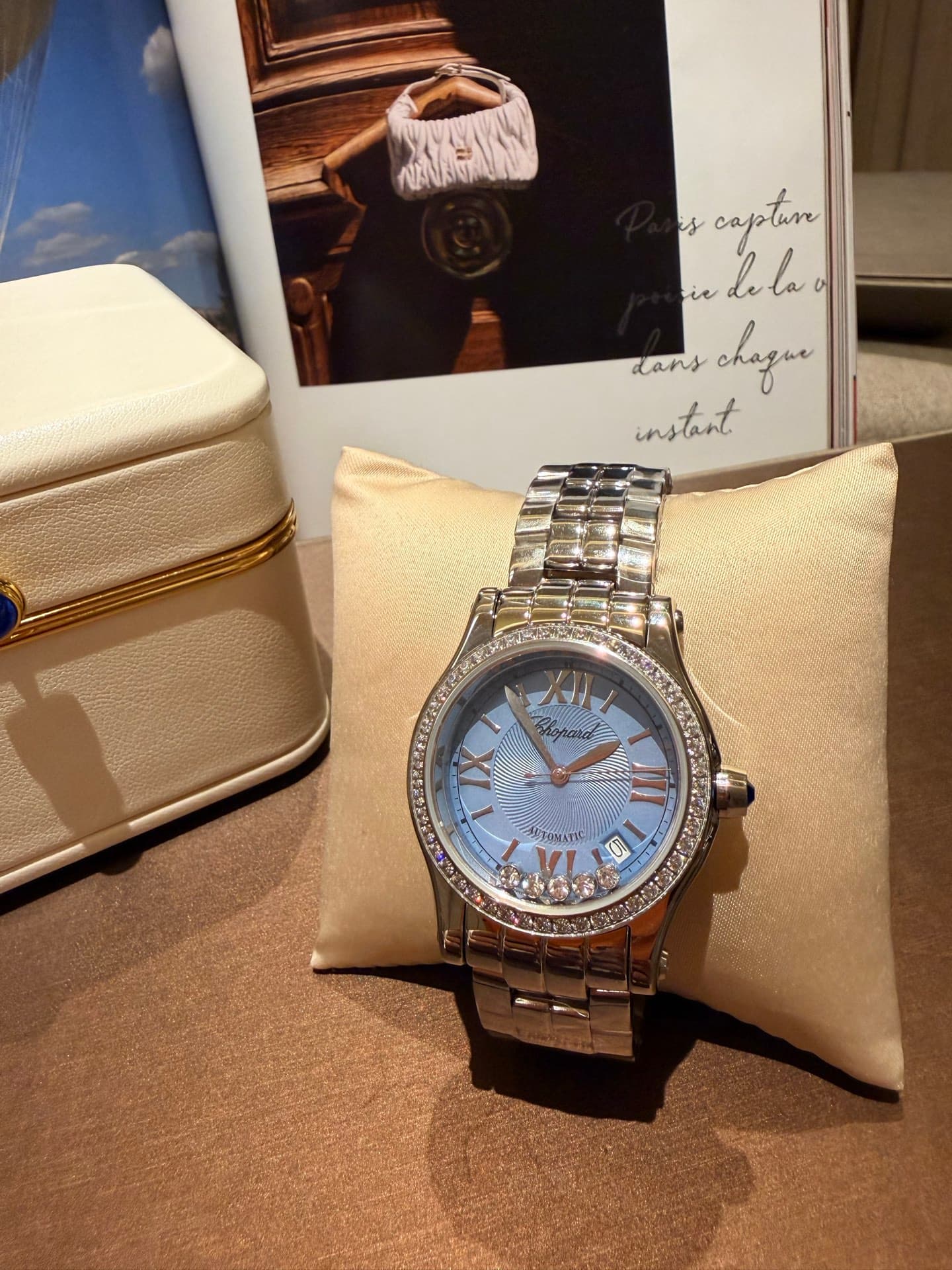 Luxury Watch White Watch