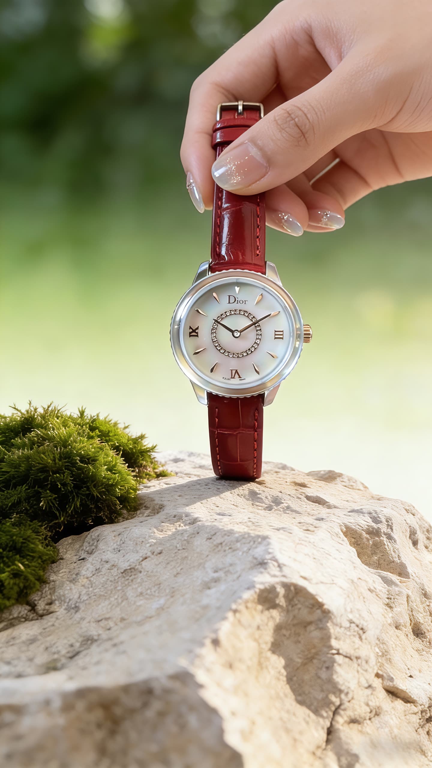 Dior Blue Watch