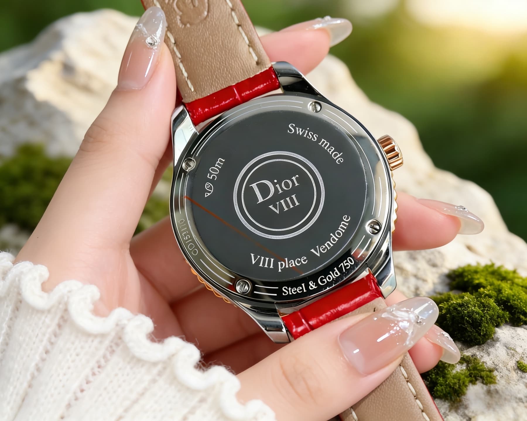 Dior Blue Watch