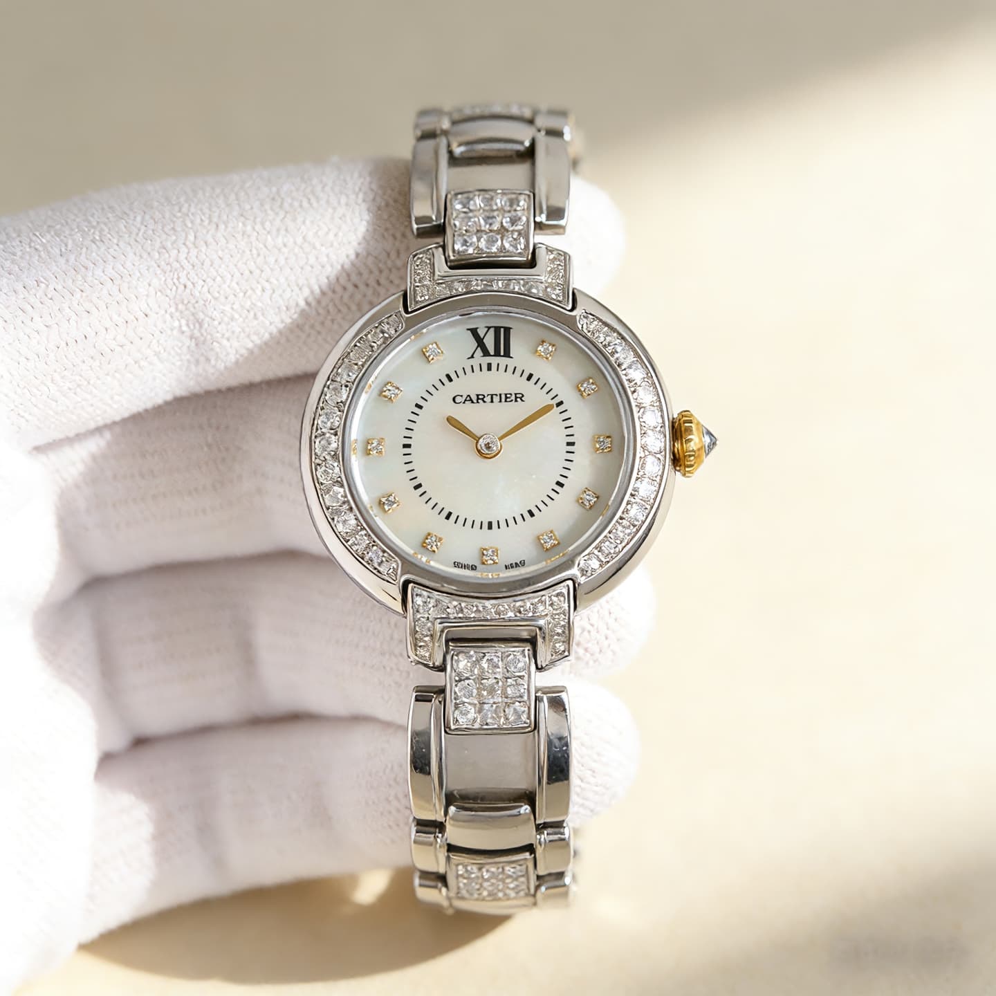 Cartier Blue Watch