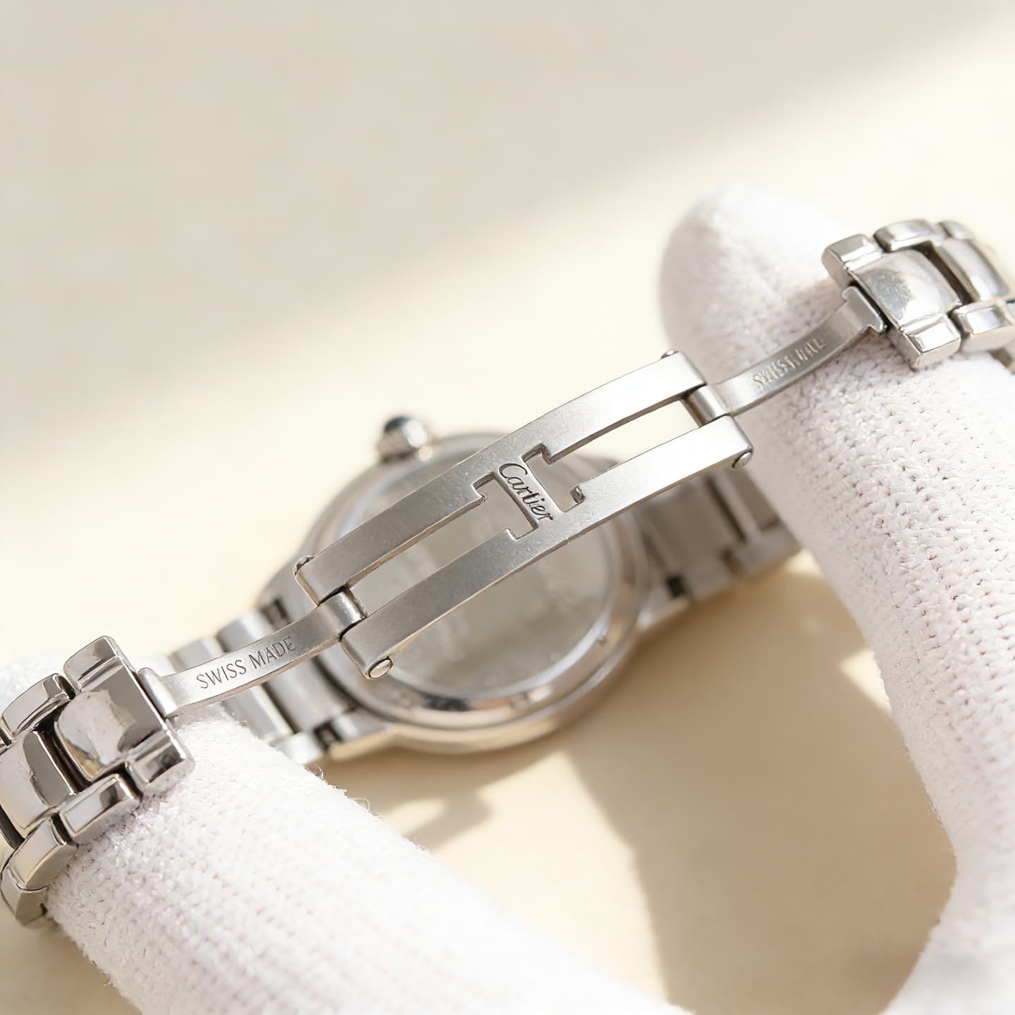 Cartier Blue Watch