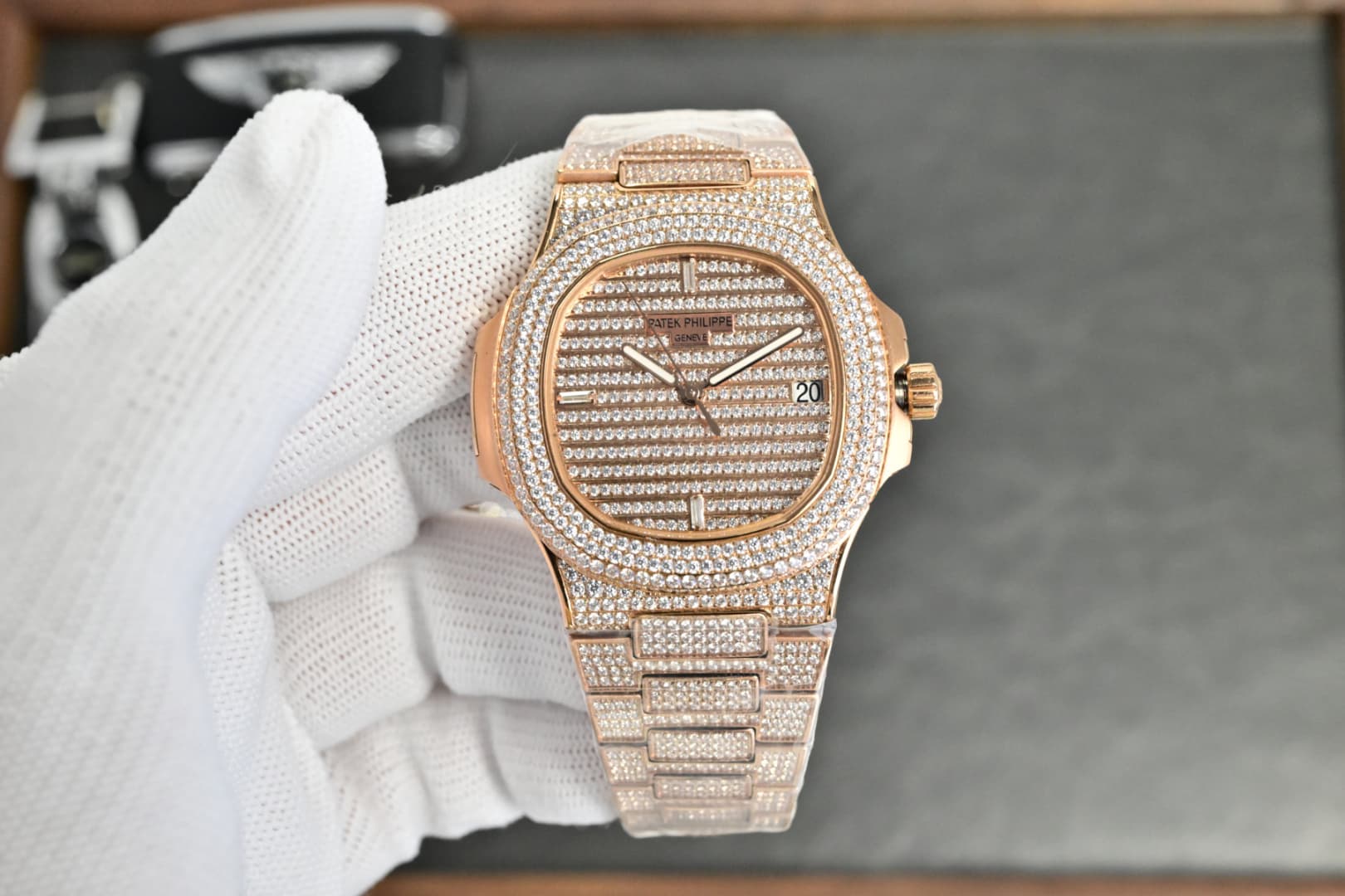 Patek Philippe White Watch