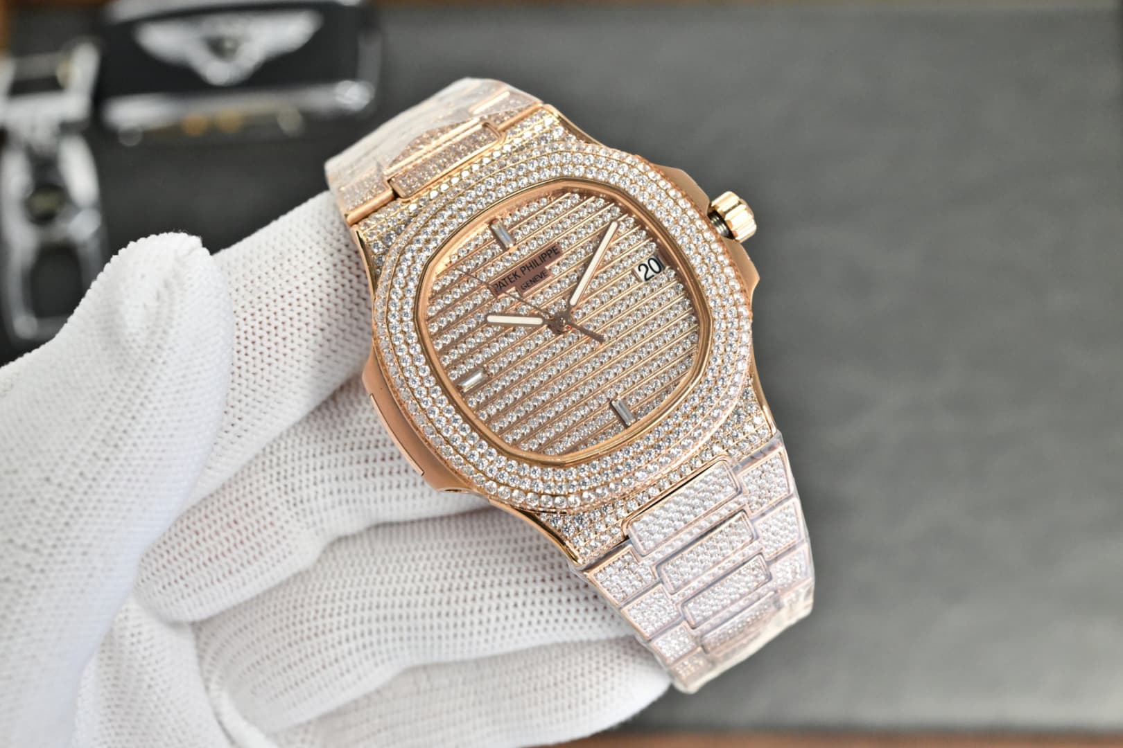 Patek Philippe White Watch
