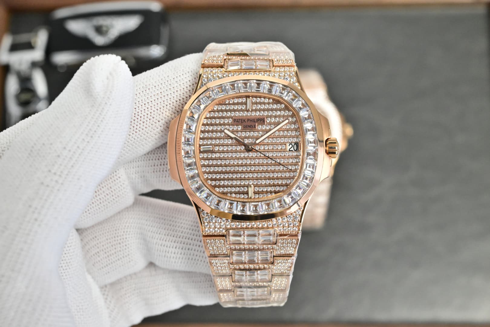 Patek Philippe White Watch