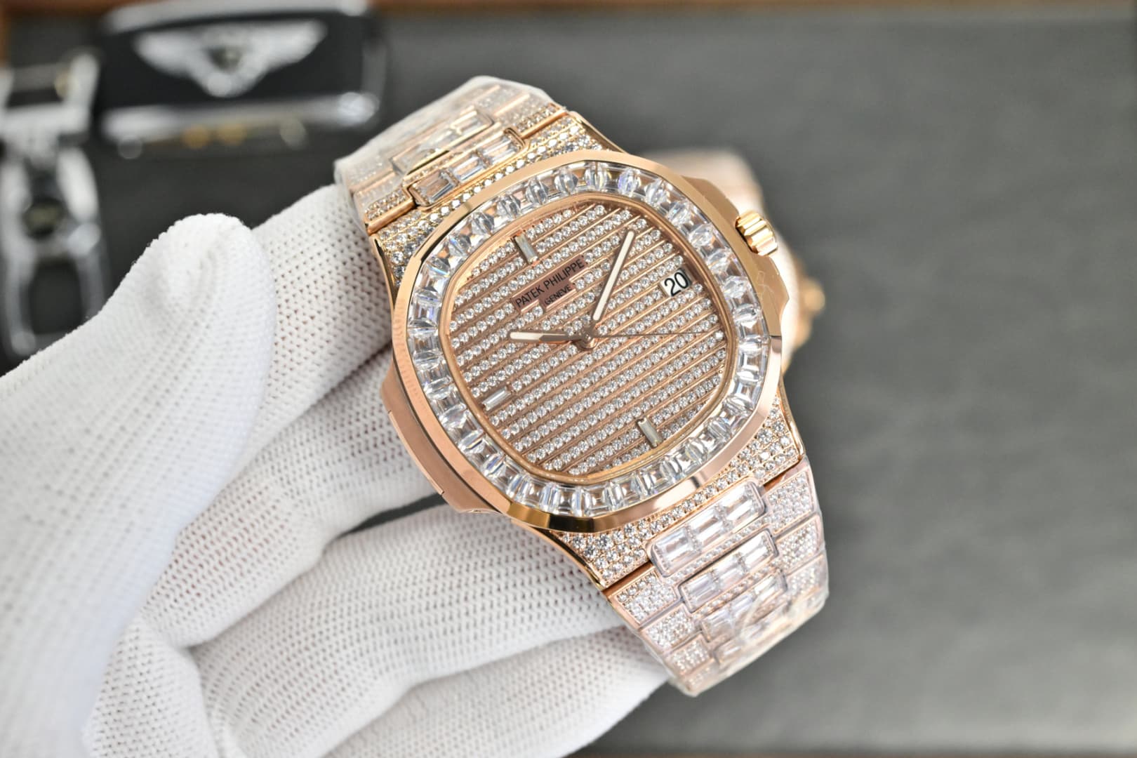 Patek Philippe White Watch