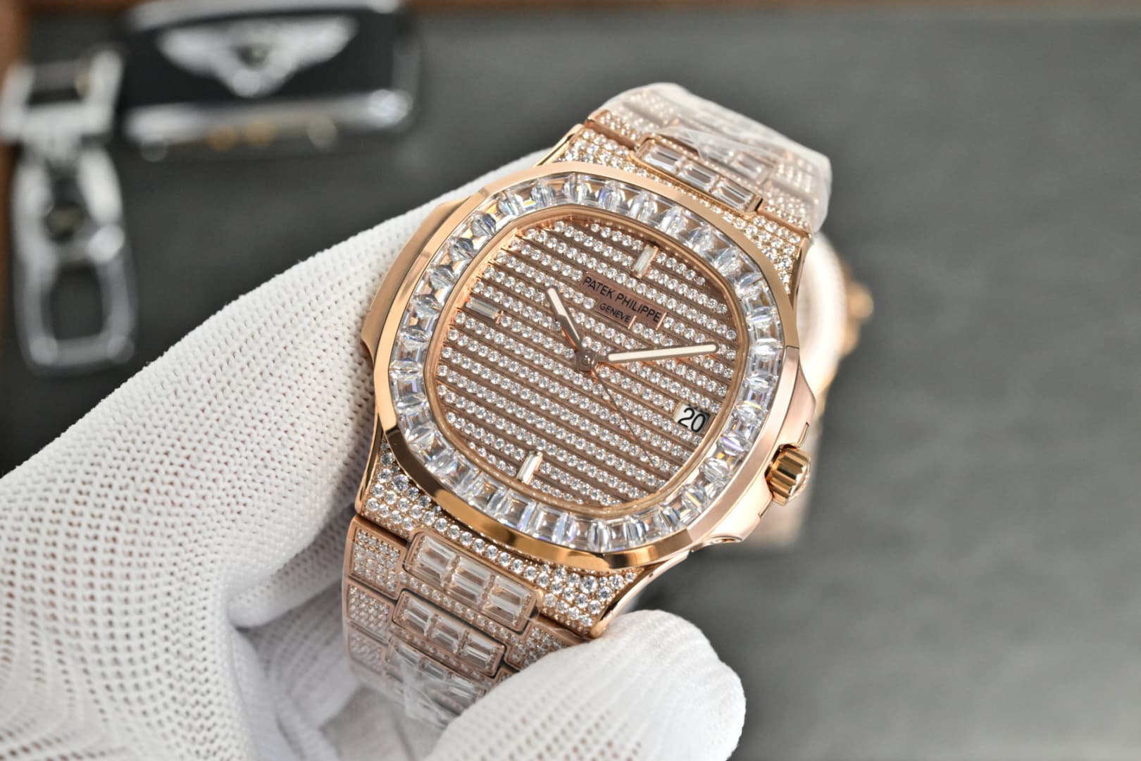 Patek Philippe White Watch