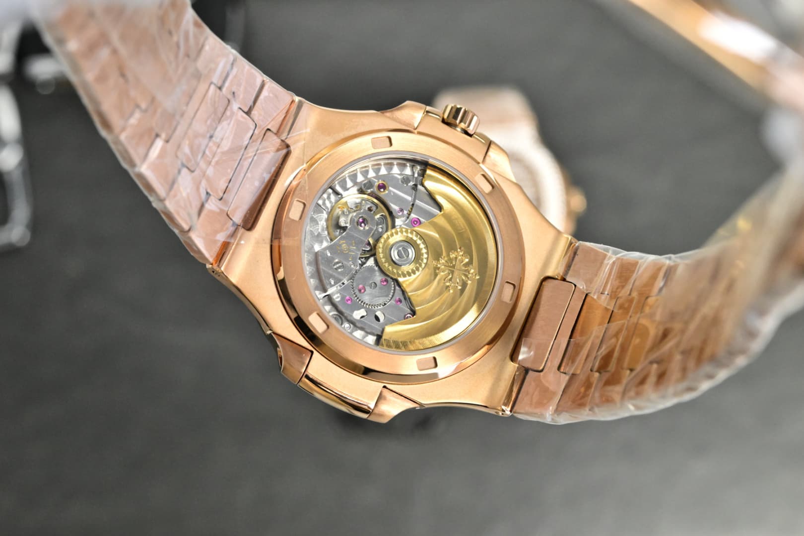 Patek Philippe White Watch