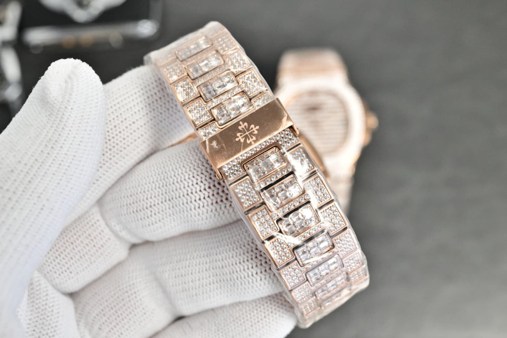 Patek Philippe White Watch