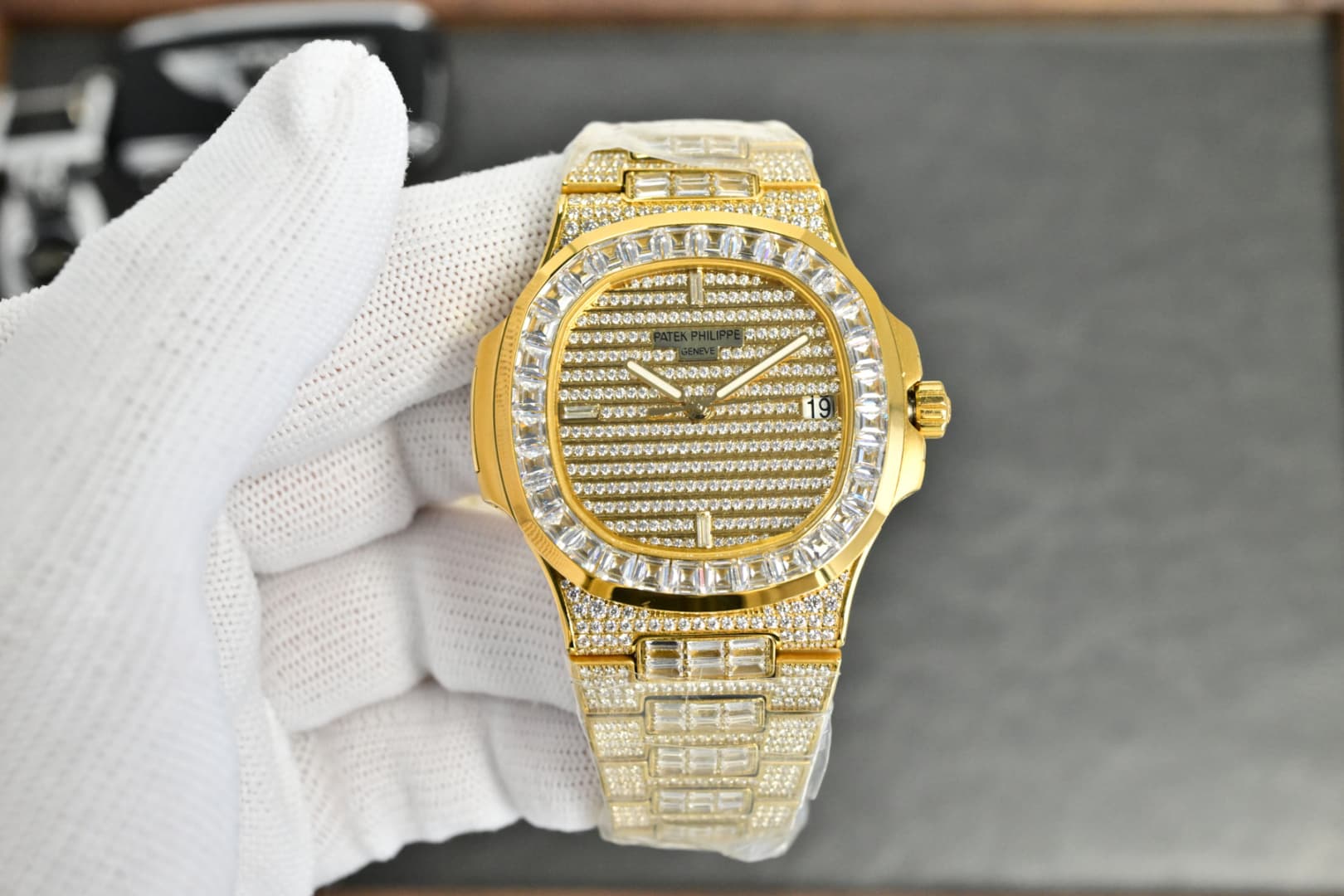 Patek Philippe White Watch
