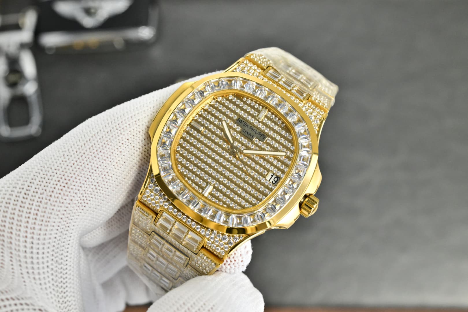 Patek Philippe White Watch