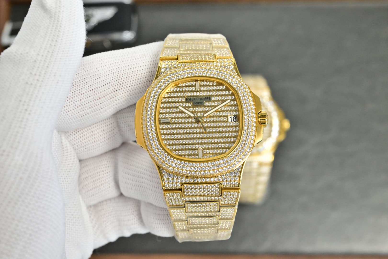 Patek Philippe White Watch