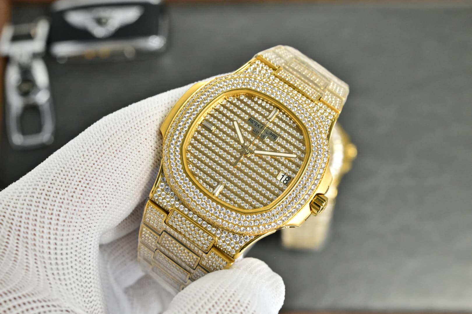 Patek Philippe White Watch