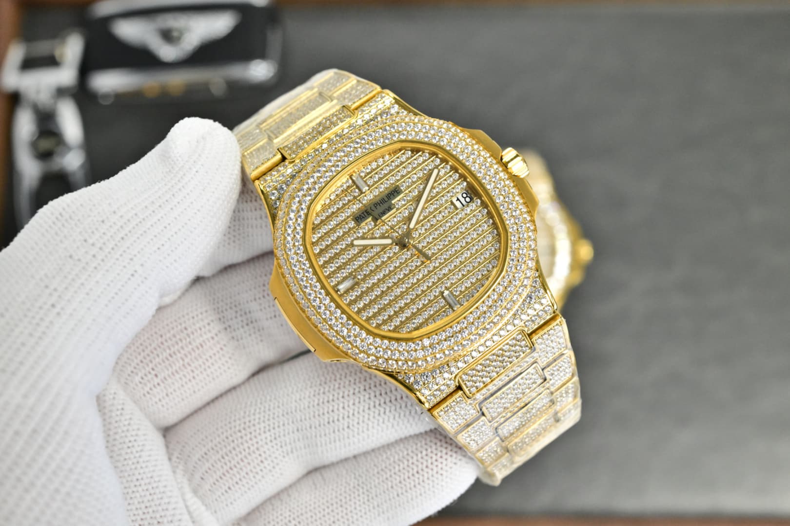 Patek Philippe White Watch