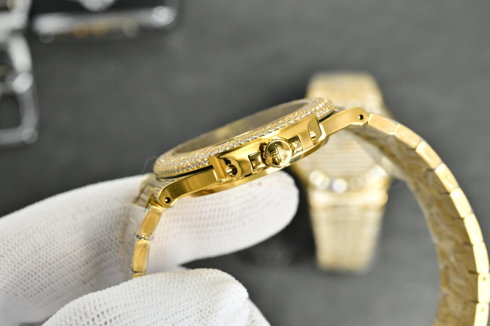 Patek Philippe White Watch