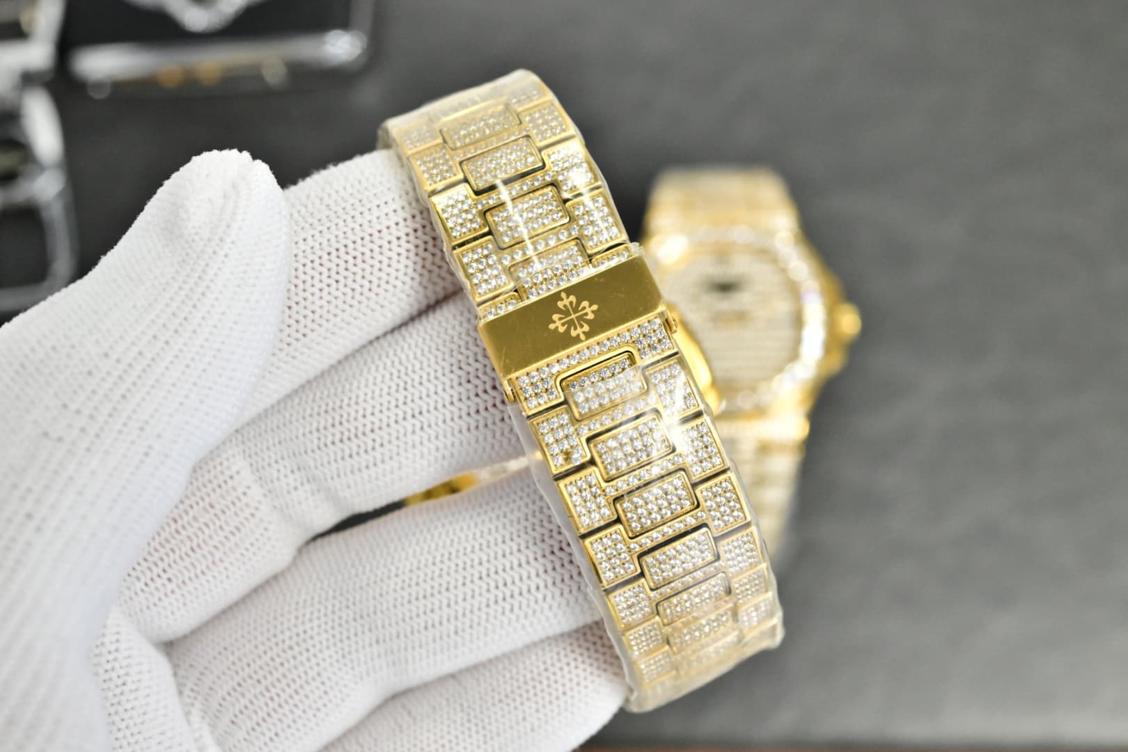 Patek Philippe White Watch