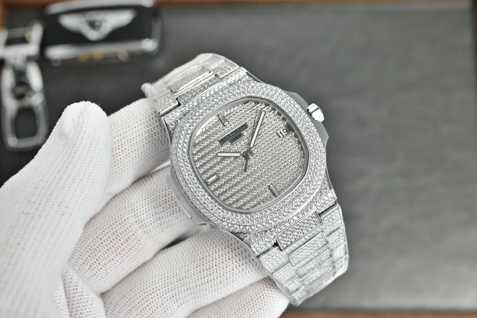 Patek Philippe White Watch