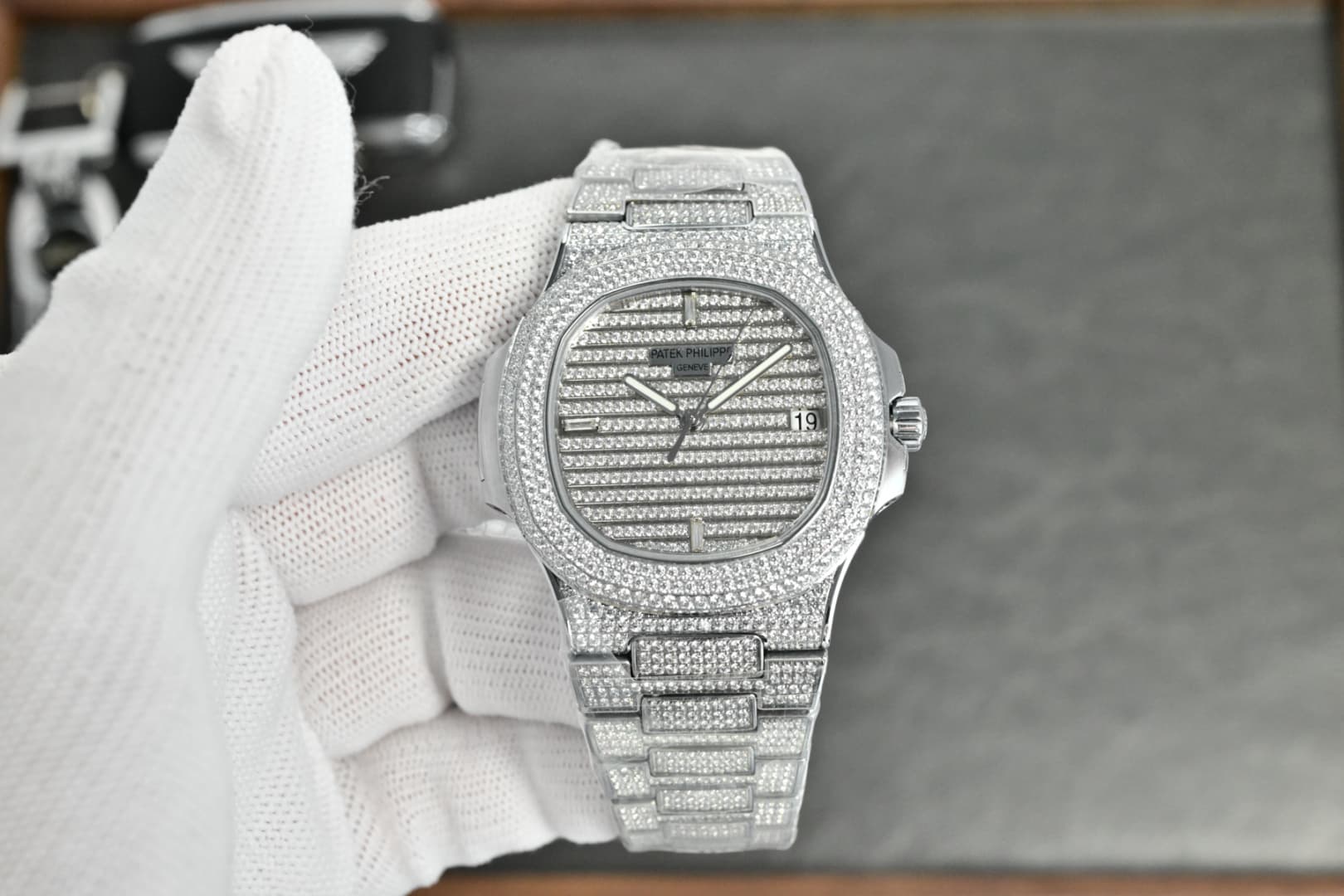 Patek Philippe White Watch