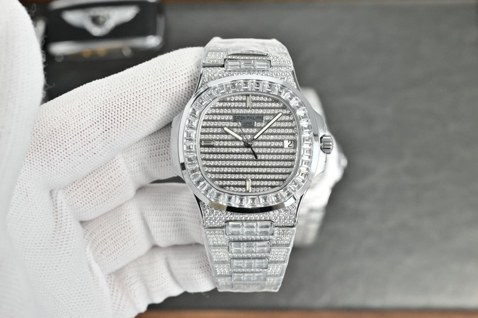 Patek Philippe White Watch