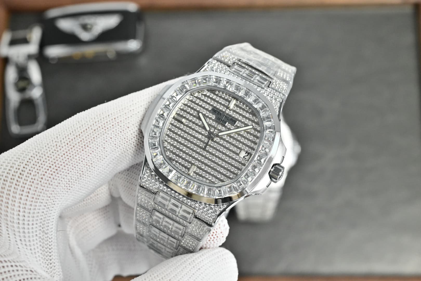Patek Philippe White Watch
