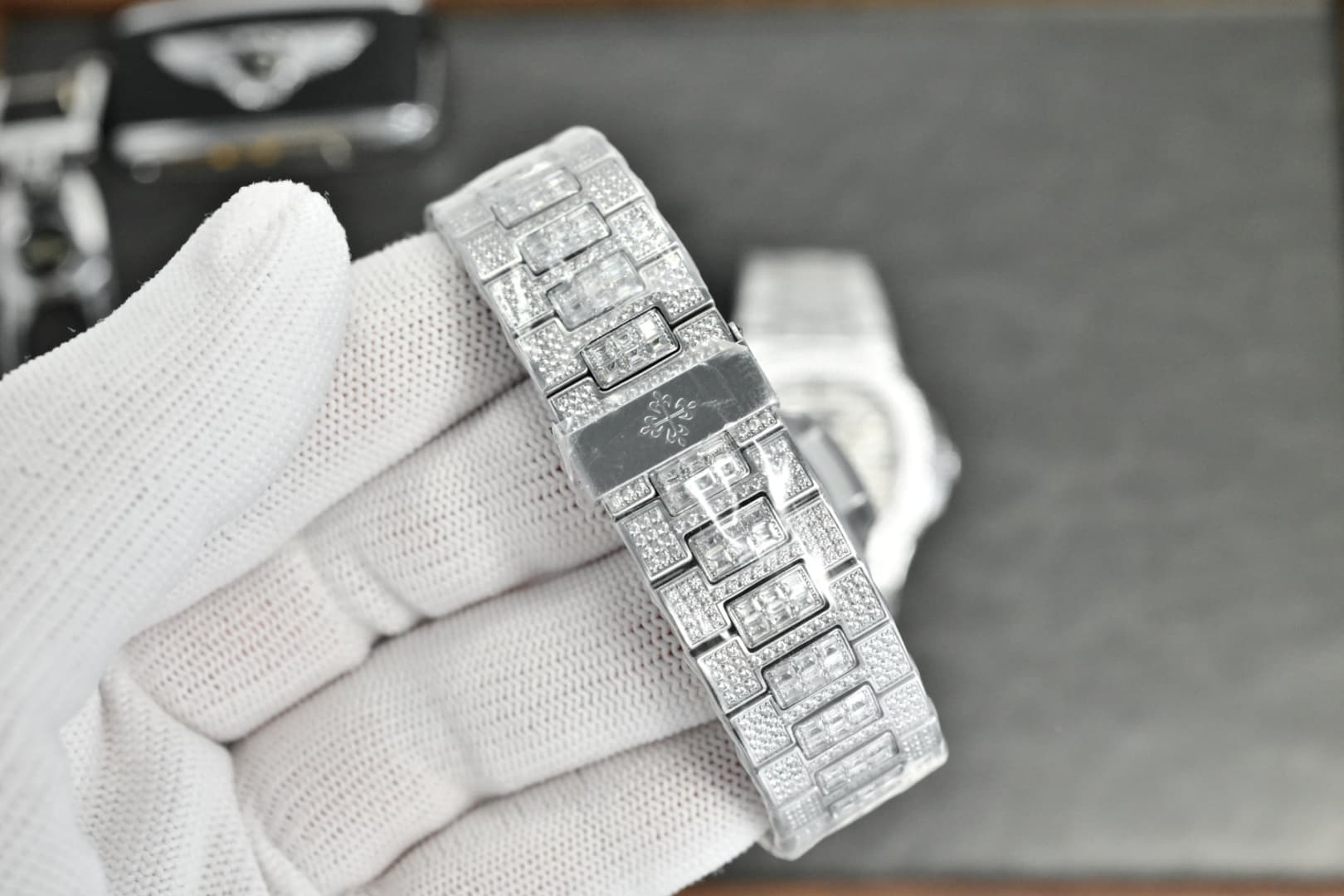 Patek Philippe White Watch