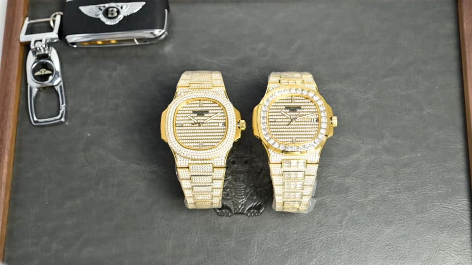 Patek Philippe White Watch