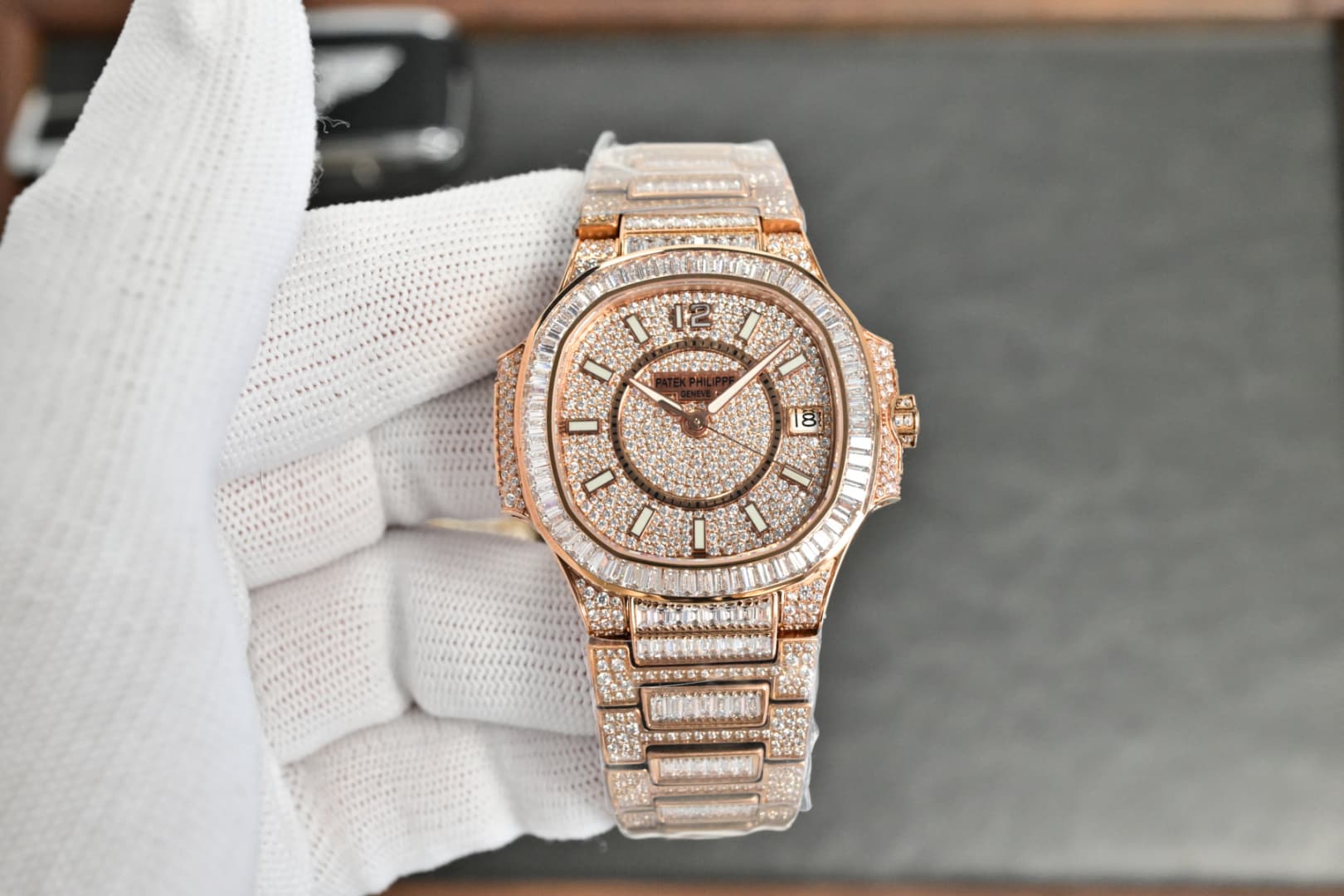 Patek Philippe White Watch