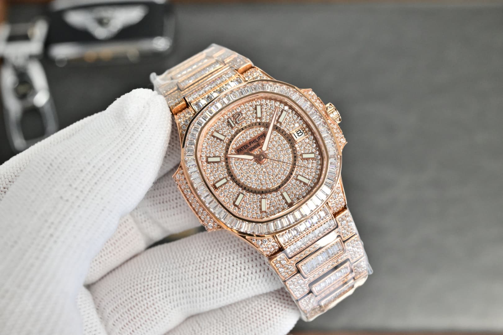 Patek Philippe White Watch