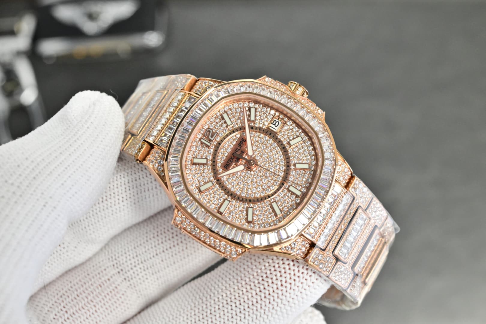 Patek Philippe White Watch